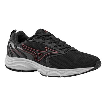 Tenis-de-Treino-Preto-e-Vermelho-Jet-VII-|-Mizuno-Tamanho--36---Cor--PRETO-0